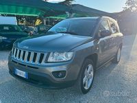 Usata Jeep Compass Limited 163 CV (119 kW) 2013 Grigio SUV