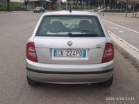 Usata Skoda Fabia Classic 75 CV (55 kW) 2003 Argento Berlina