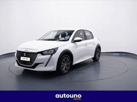 Usata Peugeot e-208 Allure 100 kW (136 CV) 2021 Bianco Utilitaria