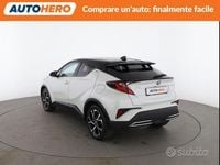 Usata Toyota C-HR Trend 152 CV (111 kW) 2020 Bianco SUV