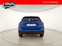 Usata Skoda Kamiq 116 CV (85 kW) 2025 Blu race metallizzato SUV