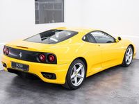 Usata Ferrari 360 400 CV (294 kW) 2001 Giallo Coupé