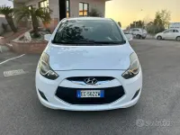 Usata Hyundai ix20 Style 90 CV (66 kW) 2011 Bianco Utilitaria
