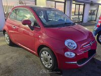 Käytetty Fiat 500 Lounge 69 HP (50 kW) 2018 Punainen Sedan
