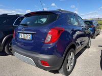Usata Opel Mokka 116 CV (85 kW) 2015 Blu SUV