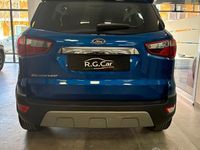 Usata Ford Ecosport Titanium 100 CV (73 kW) 2019 Blu SUV