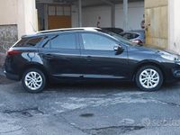 Usata Renault Mégane 110 CV (80 kW) 2015 Nero Berlina