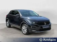Usata VW T-Roc Style 150 CV (110 kW) 2022 Nero SUV
