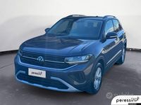 Usata VW T-Cross Life 95 CV (69 kW) 2024 Grigio SUV