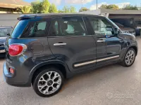Usata Fiat 500L Trekking 105 CV (77 kW) 2014 Grigio Monovolume