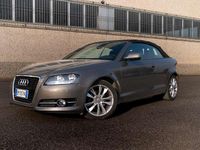 Usata Audi A3 Cabriolet Ambition 105 CV (77 kW) 2012 Grigio Cabrio