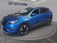 Usata Opel Grandland X Innovation 131 CV (96 kW) 2020 Blu SUV