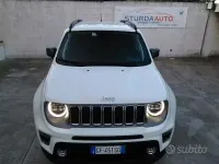 Usata Jeep Renegade Limited 130 CV (95 kW) 2021 Bianco SUV