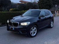 Usata BMW X3 Advantage 190 CV (139 kW) 2019 Nero SUV