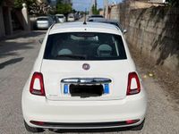 Usata Fiat 500 Pop 69 CV (50 kW) 2017 Bianco Utilitaria