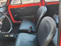 Usata Fiat 500 1970 Rosso Utilitaria