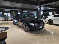 Usata Mercedes E220 Premium 194 CV (142 kW) 2020 Nero Berlina