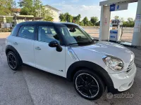Usata Mini One D Countryman 111 CV (81 kW) 2010 Bianco SUV