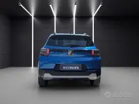Nuova Citroën C3 PureTech 101 CV (74 kW) 2026 Bluazzurro SUV