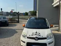 Usata Fiat Panda 4x4 S 75 CV (55 kW) 2013 Bianco Utilitaria