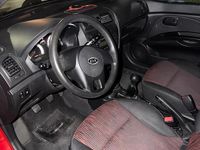 Usata Kia Picanto 2010 Rosso Utilitaria