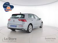Usata VW Golf VIII Style 150 CV (110 kW) 2025 Dolomite silver metallizzato Berlina