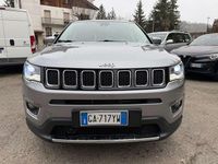 Usata Jeep Compass Limited 170 CV (125 kW) 2019 Argento SUV
