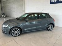 Usata Audi A1 S-Line 95 CV (69 kW) 2018 Grigio Berlina