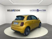 Nuova Fiat 500 65 CV (47 kW) 2025 Giallo Berlina