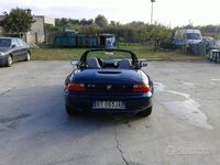 Usata BMW Z3 140 CV (102 kW) 1997 Blu Cabrio