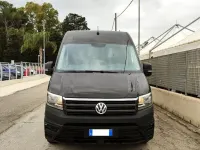 Usata VW Crafter 140 CV (102 kW) 2017 Nero Furgone