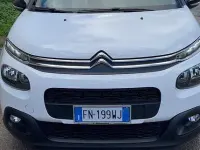 Usata Citroën C3 82 CV (60 kW) 2018 Bianco Utilitaria