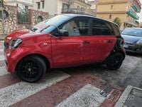 Usata Smart ForFour Prime 70 CV (51 kW) 2016 Rosso Utilitaria