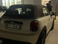 Usata Mini Cooper Cabriolet 116 CV (85 kW) 2016 Bianco Cabrio