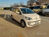 Usata VW up! 2014 Bianco Utilitaria