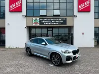 Usata BMW X4 M Sport 190 CV (139 kW) 2020 Grigio SUV