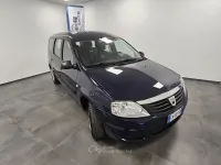 Usata Dacia Logan 84 CV (61 kW) 2012 Blu Station wagon