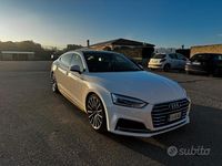 Usata Audi A5 S-Line 2019 Bianco Berlina