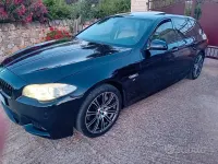 Usata BMW 530 M Sport 245 CV (180 kW) 2011 Bluazzurro Station wagon