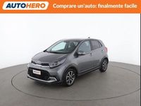 Usata Kia Picanto X-Line 66 CV (48 kW) 2023 Grigio Utilitaria