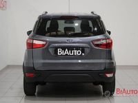 Usata Ford Ecosport Titanium 100 CV (73 kW) 2018 Grigio SUV