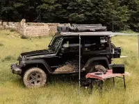 Usata Jeep Wrangler Rubicon 200 CV (147 kW) 2010 Nero SUV