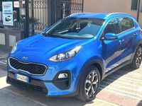 Second-hand Kia Sportage 115 CP (84 kW) 2021 Albastru SUV