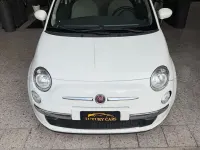 Usata Fiat 500 Lounge 69 CV (50 kW) 2013 Bianco Berlina