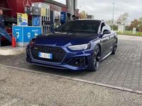 Usata Audi RS5 Ambiente 450 CV (330 kW) 2021 Blu/azzurro Coupé