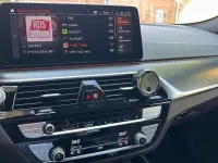 Usata BMW 520 M Sport 190 CV (139 kW) 2023 Blu/azzurro Berlina