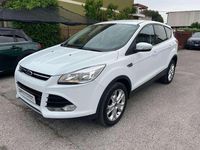 Usata Ford Kuga S 150 CV (110 kW) 2015 Bianco SUV