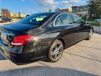 Gebraucht Mercedes E220 Premium 194 PS (142 kW) 2017 Schwarz Limousine