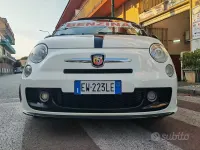 Usata Abarth 500C Custom 140 CV (102 kW) 2014 Bianco Cabrio