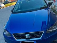 Usata Seat Ibiza FR 2019 Blu Utilitaria